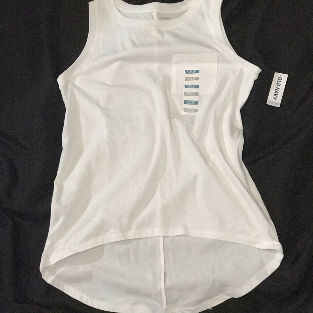 White Tank Top